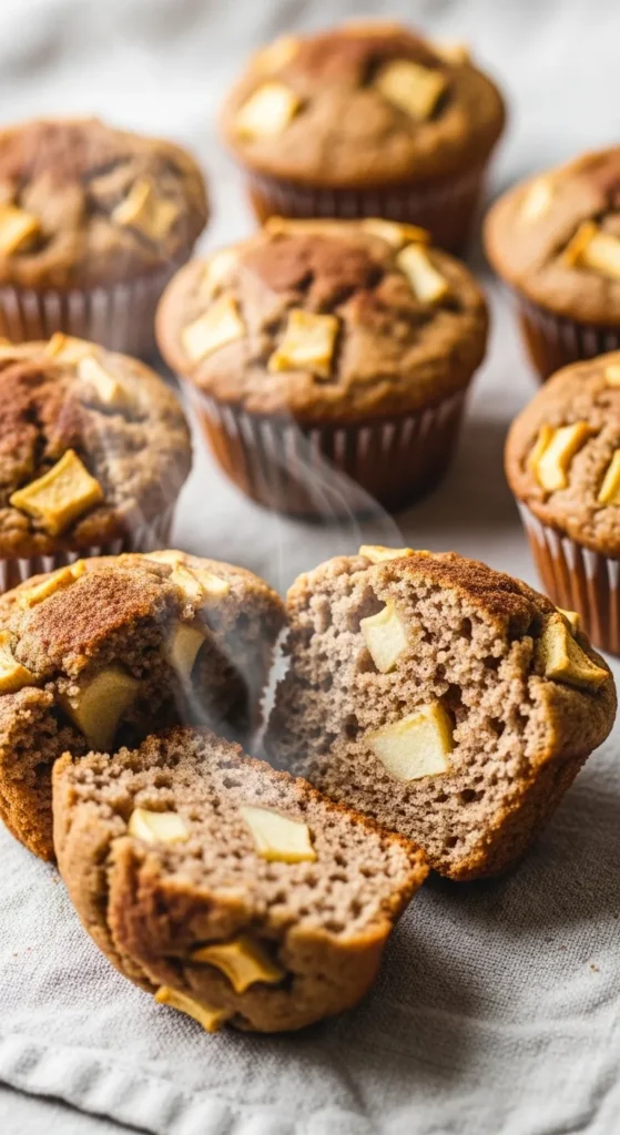 Apple Cinnamon Muffins