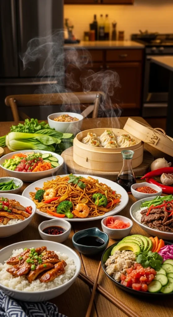 Asian Easy Dinners
