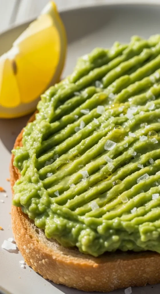 Avocado Style Mashed Sandwich