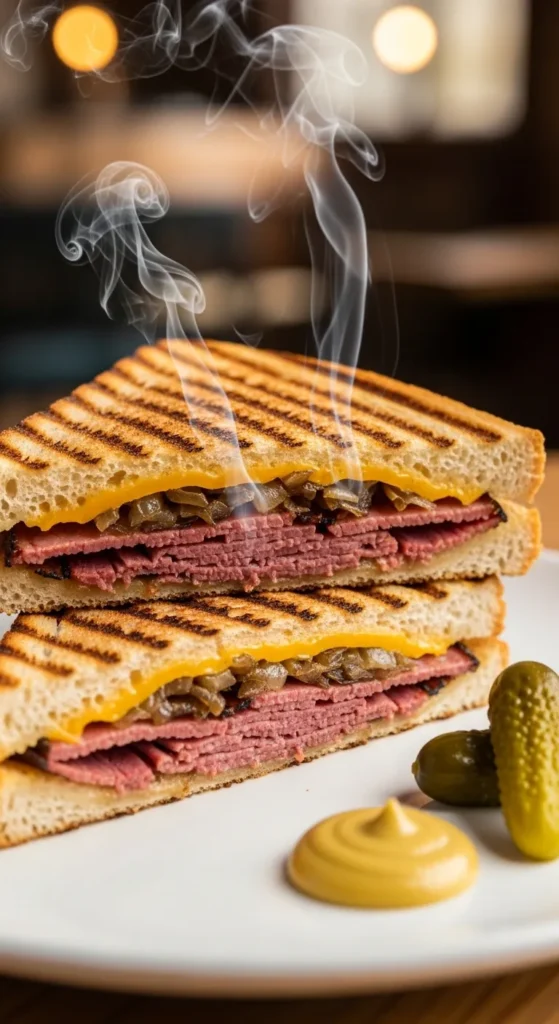 BBQ Chicken Grilled Sandwich