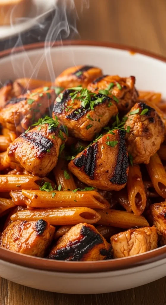BBQ Chicken Pasta