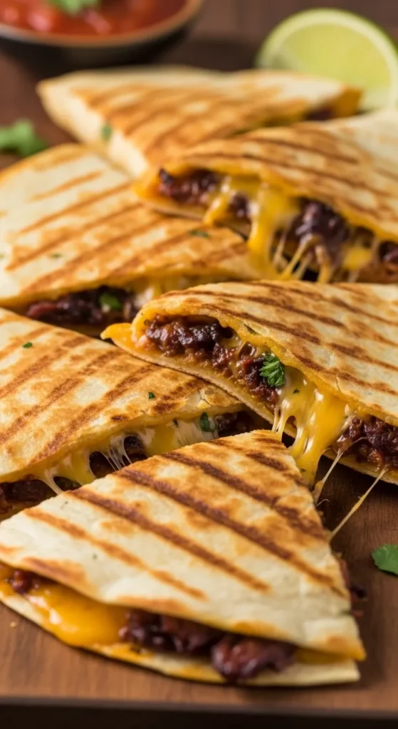 BBQ Chicken Quesadillas