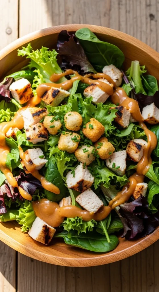 BBQ Chicken Salad Bowl