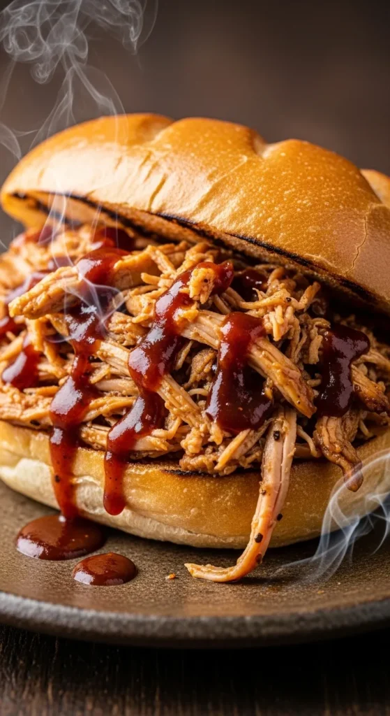 BBQ-Style Chicken Sandwich