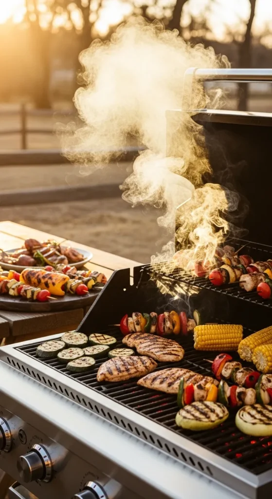 BBQ Easy Dinners
