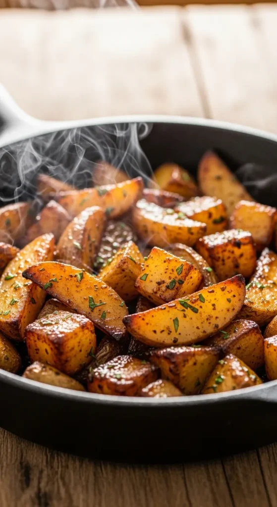 BBQ Potato Skillet
