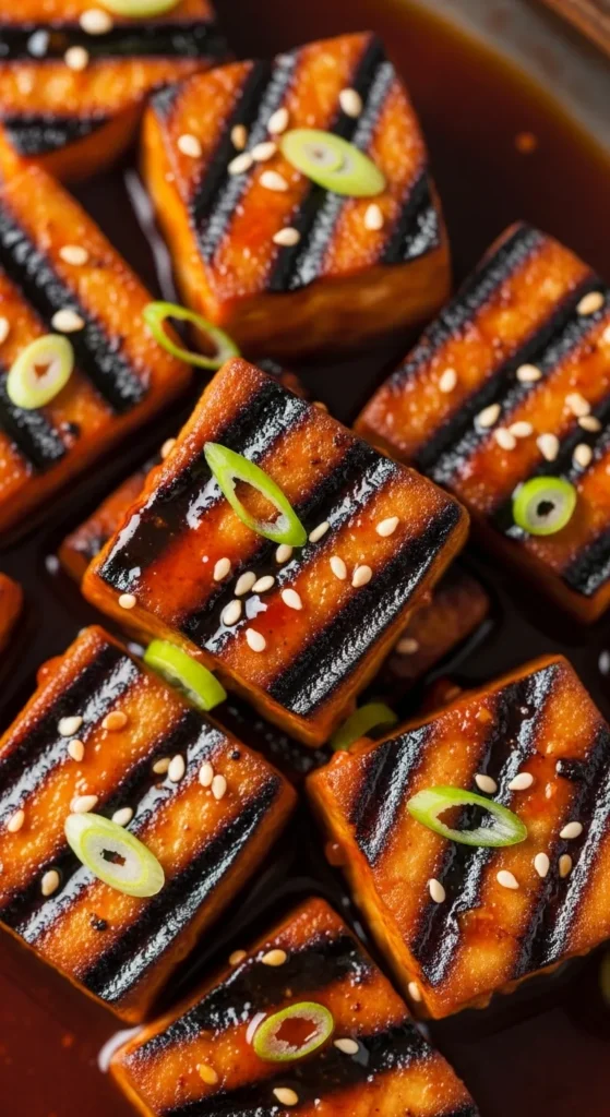 BBQ Tofu Stir Fry