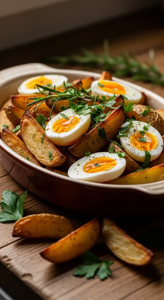 Baked Potato and Egg Boxes