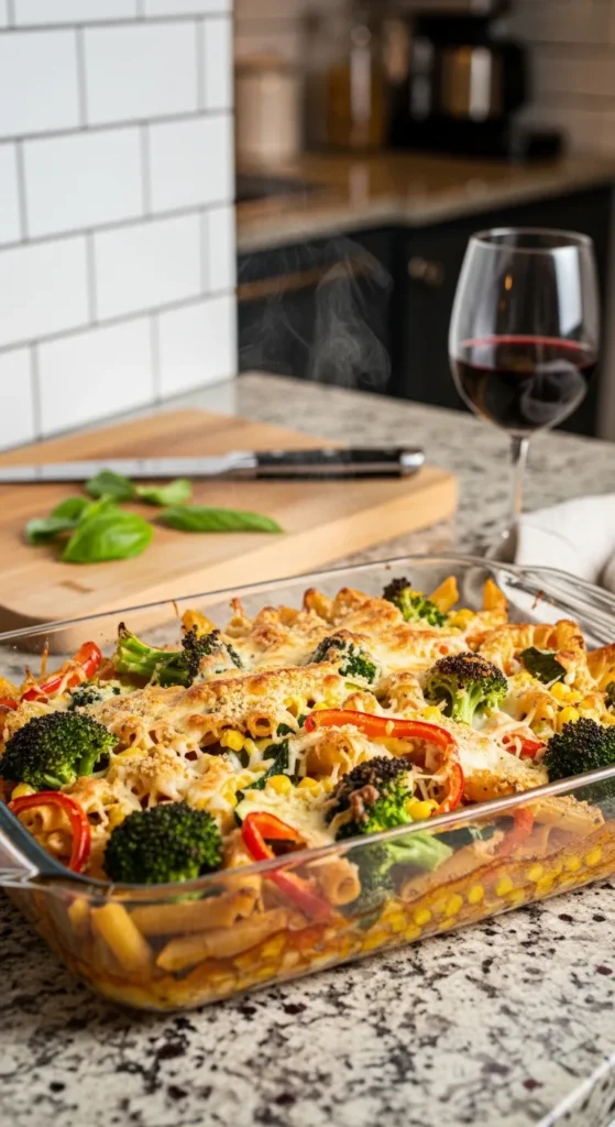 Baked Veggie Pasta Bake