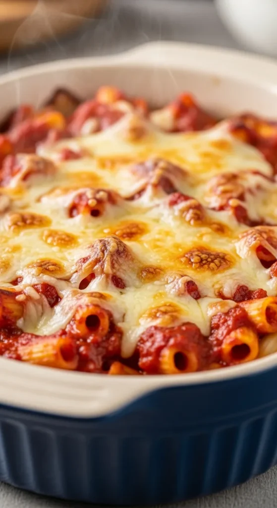 Baked Ziti Style Pasta