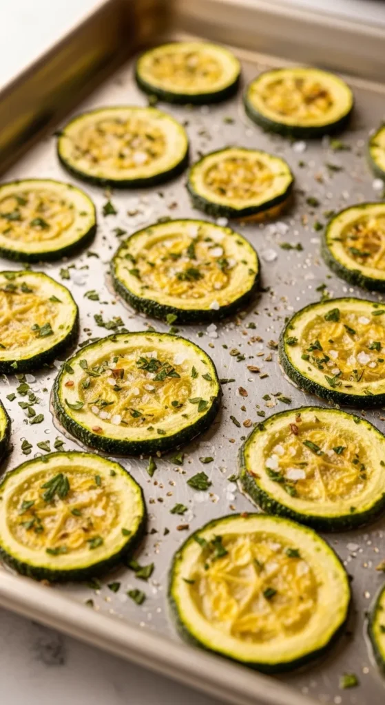 Baked Zucchini Chips