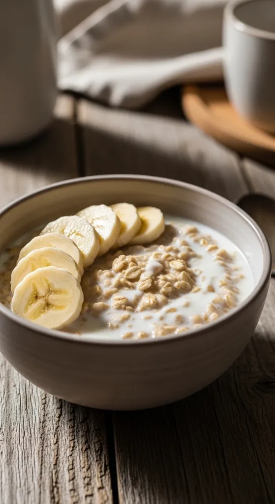 Banana Oat Bowl