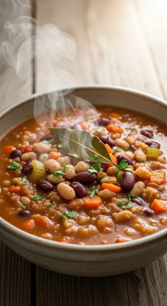 Mixed Bean Soup