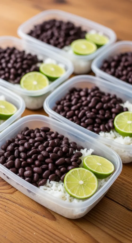 Bean and Rice Bowls