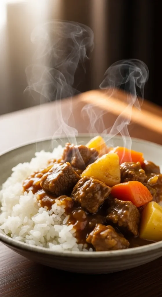 Beef Curry Bowl