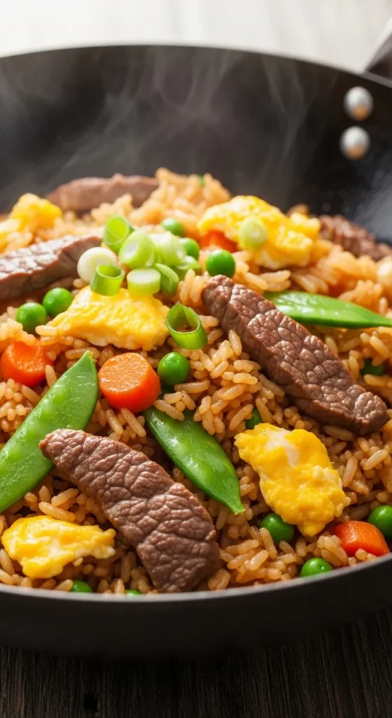 Beef Fried Rice