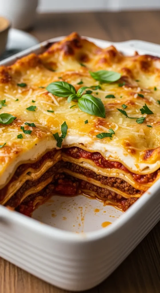 Beef Lasagna Layers