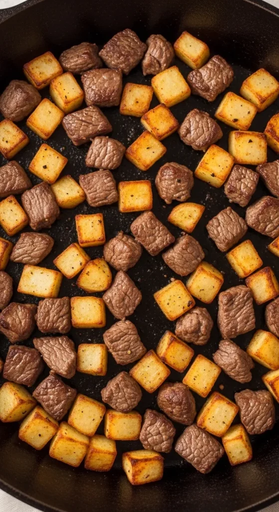 Beef Potato Hash