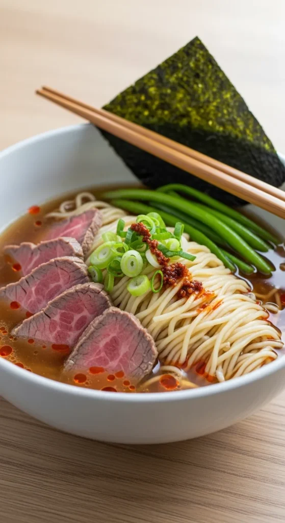 Beef Ramen Bowl
