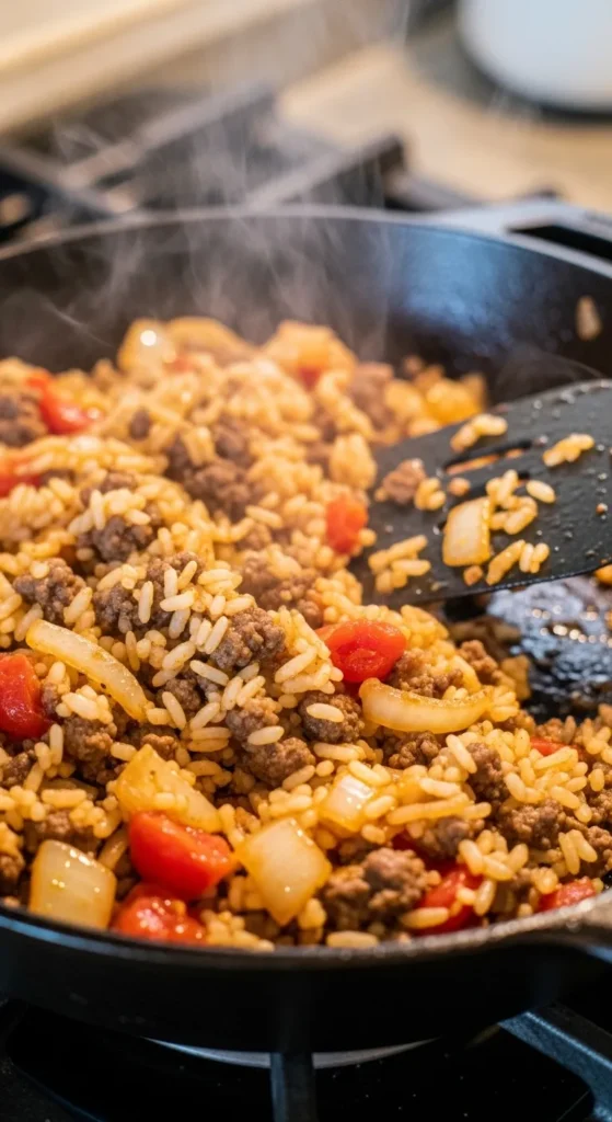 Beef Rice Skillet Mix