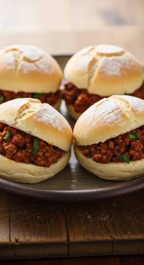 Beef Sloppy Sandwiches