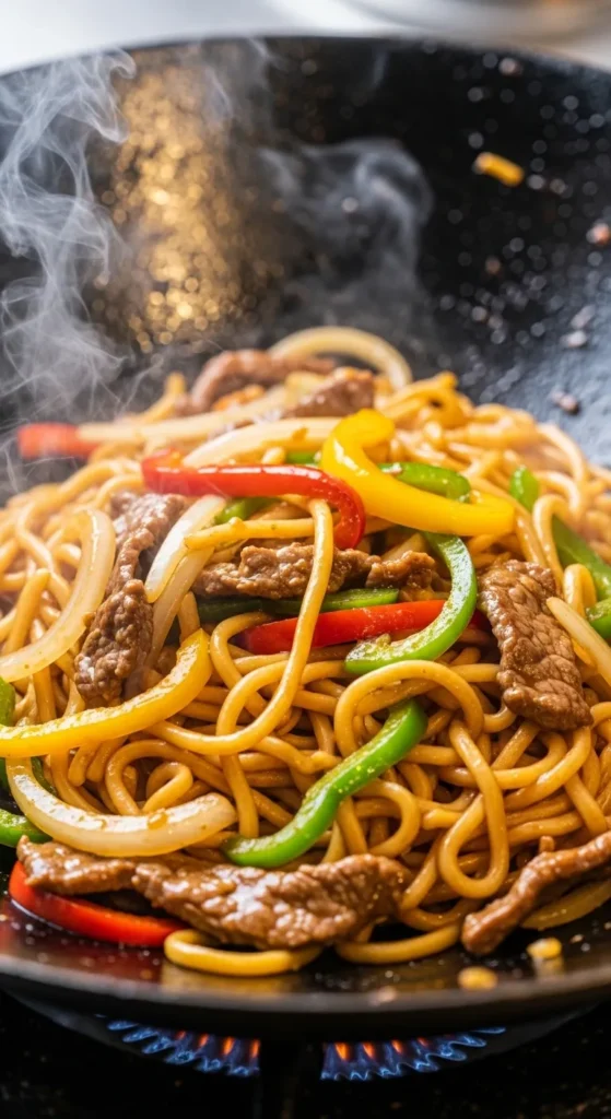 Beef Stir-Fry Noodles