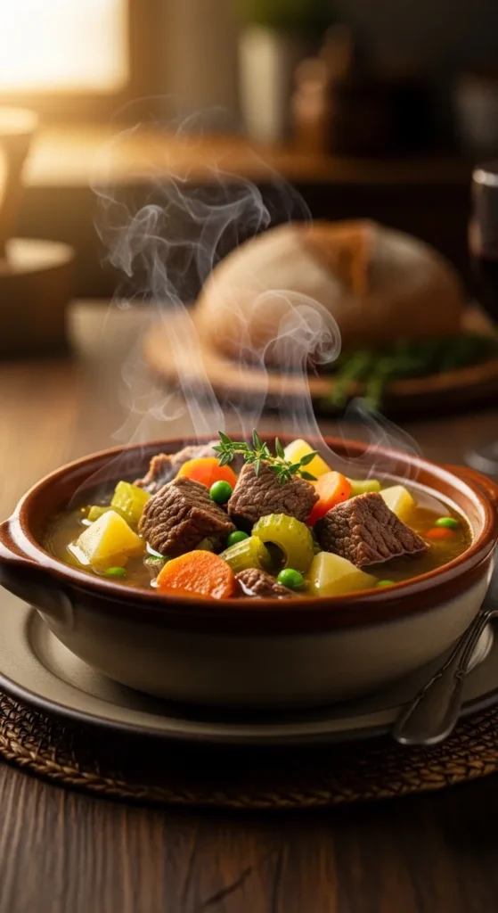 Beef Vegetable Soup