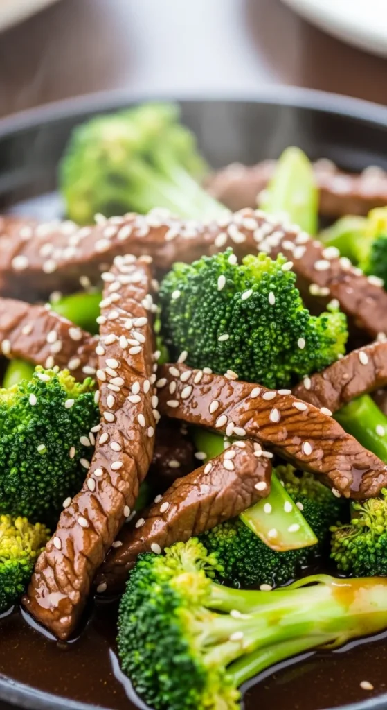 Beef and Broccoli