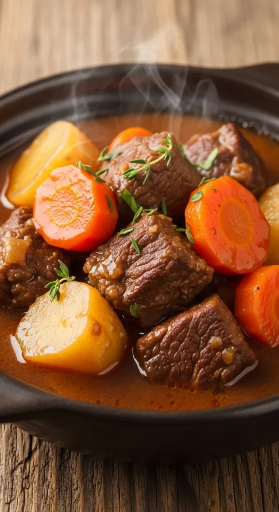 Beef and Potato Stew