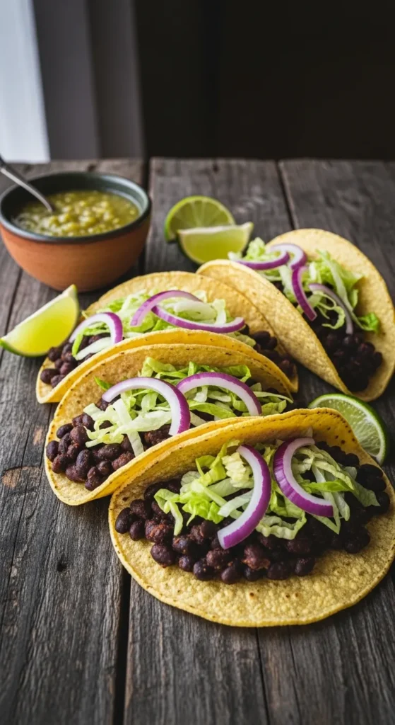 Black Bean Tacos