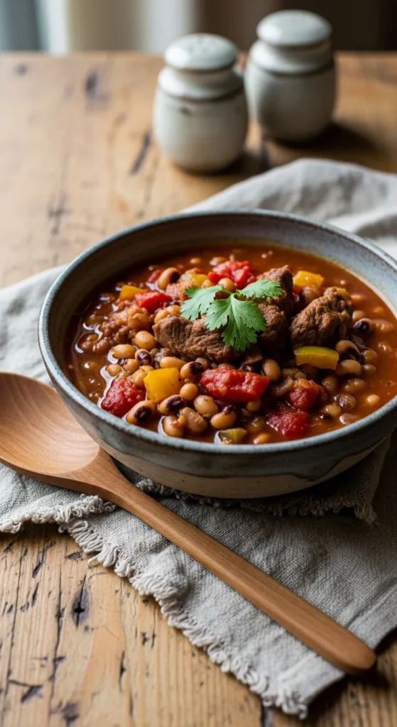 Black Eyed Pea Stew