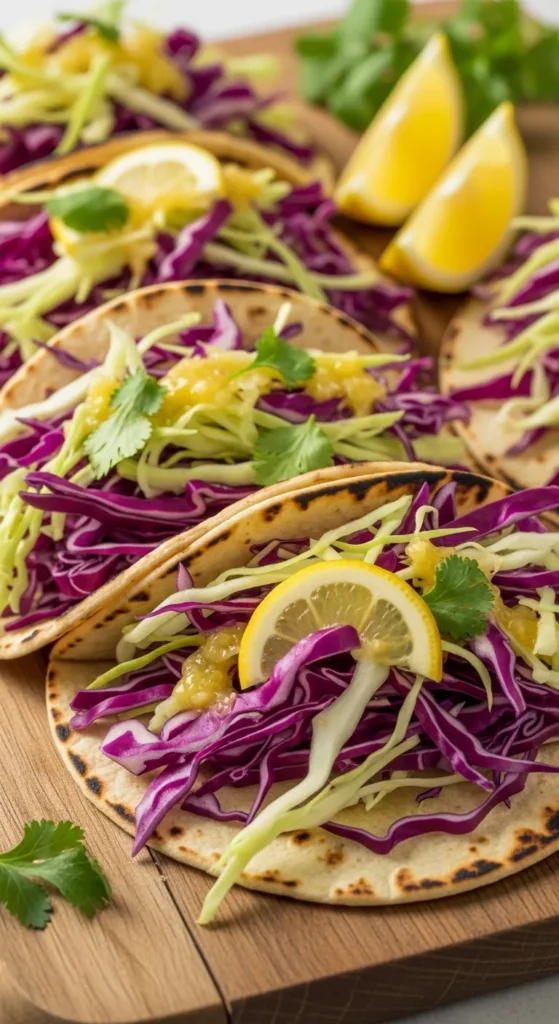 Cabbage Crunch Tacos