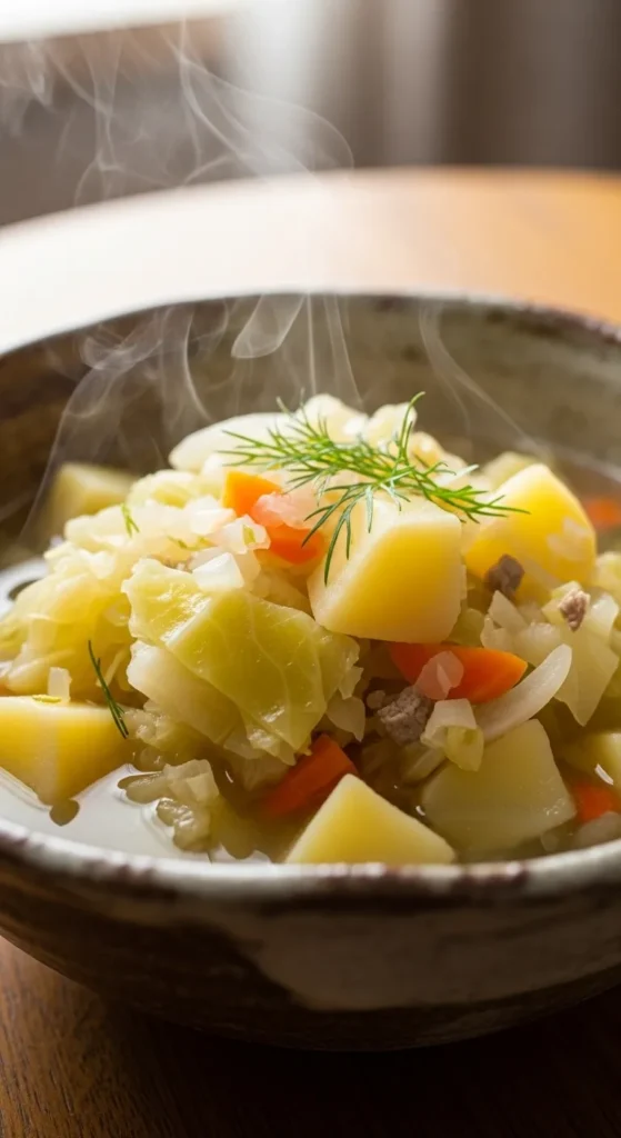  Cabbage Potato Stew