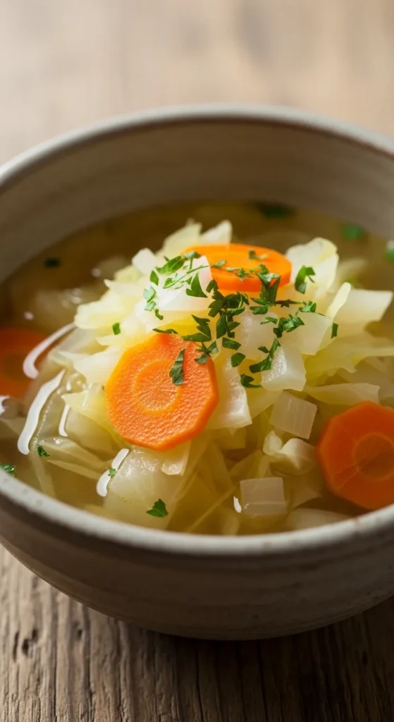 Cabbage Soup