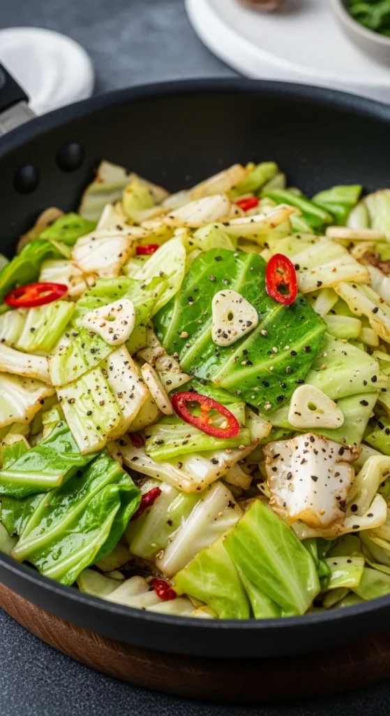 Cabbage Stir-Fry