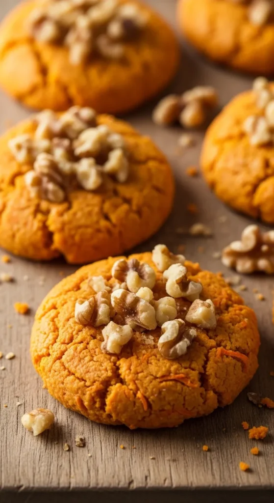 Carrot Cake Cookies