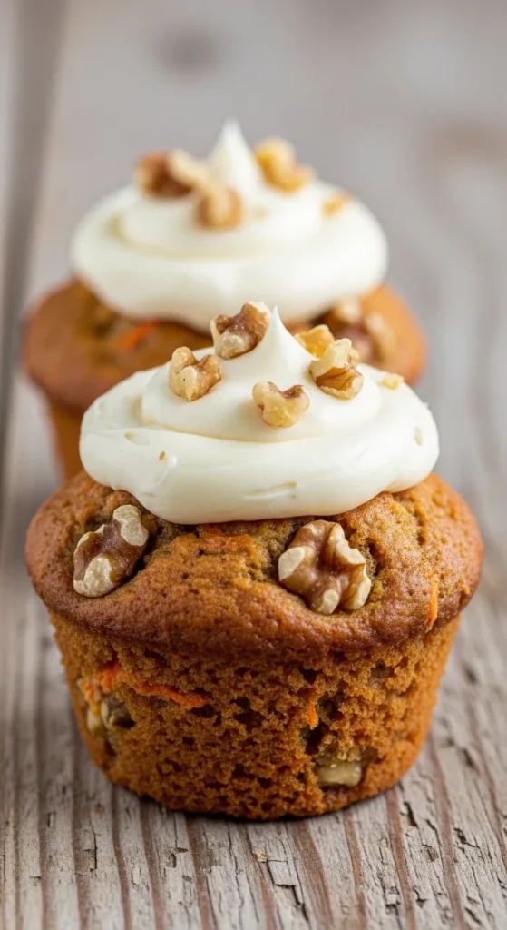 Carrot Cake Muffins