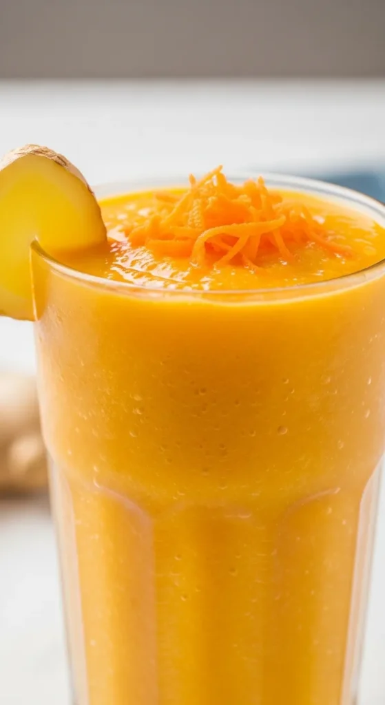 Carrot Ginger Smoothie