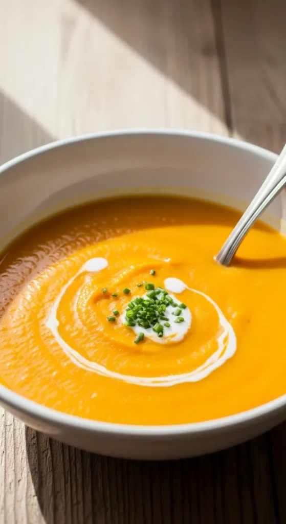 Carrot Ginger Soup