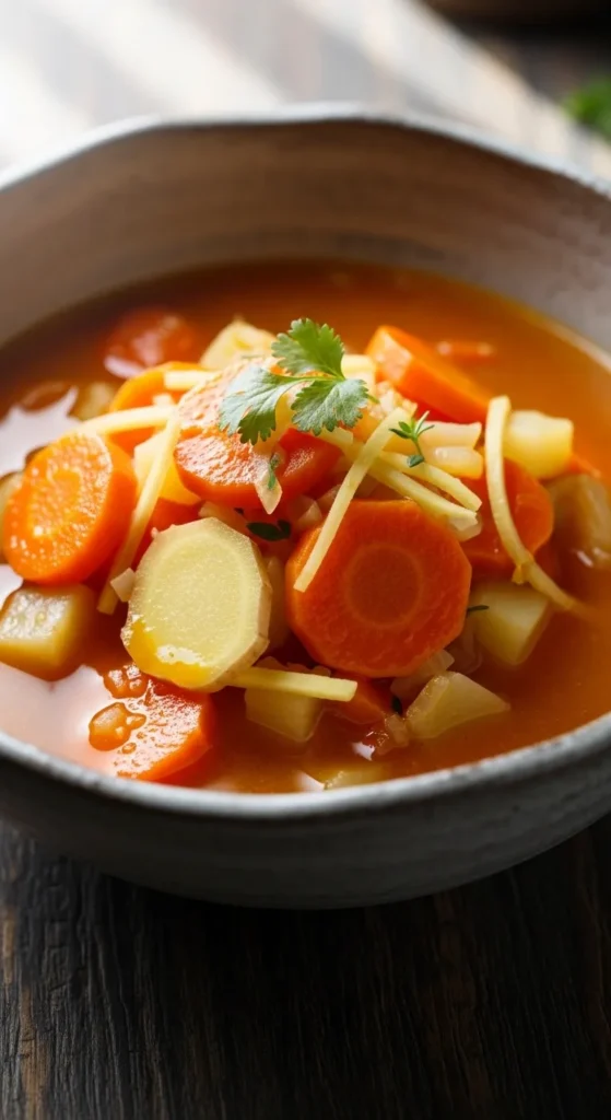 Carrot Ginger Stew