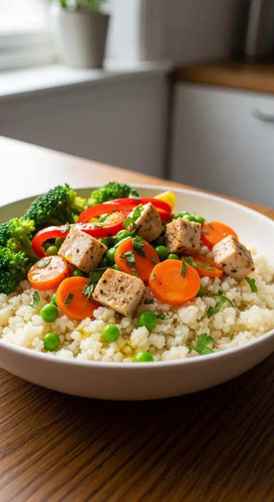 Cauliflower Rice Bowl
