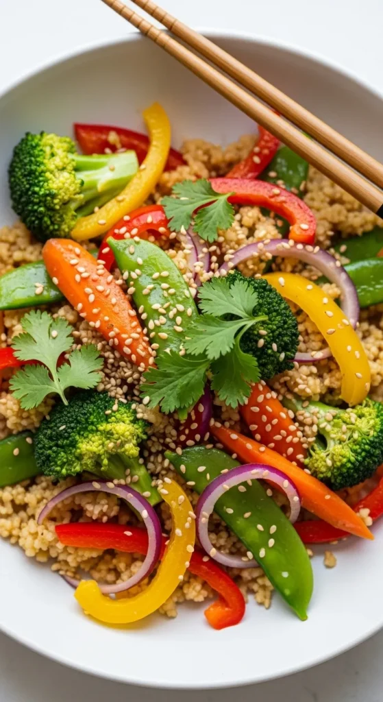 Cauliflower Rice Stir Fry