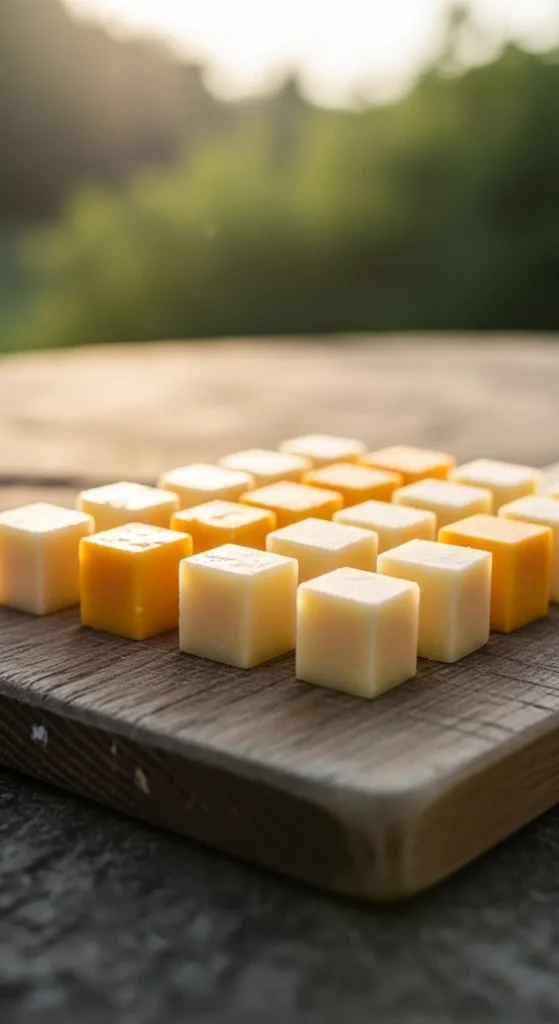 Cheese Cubes