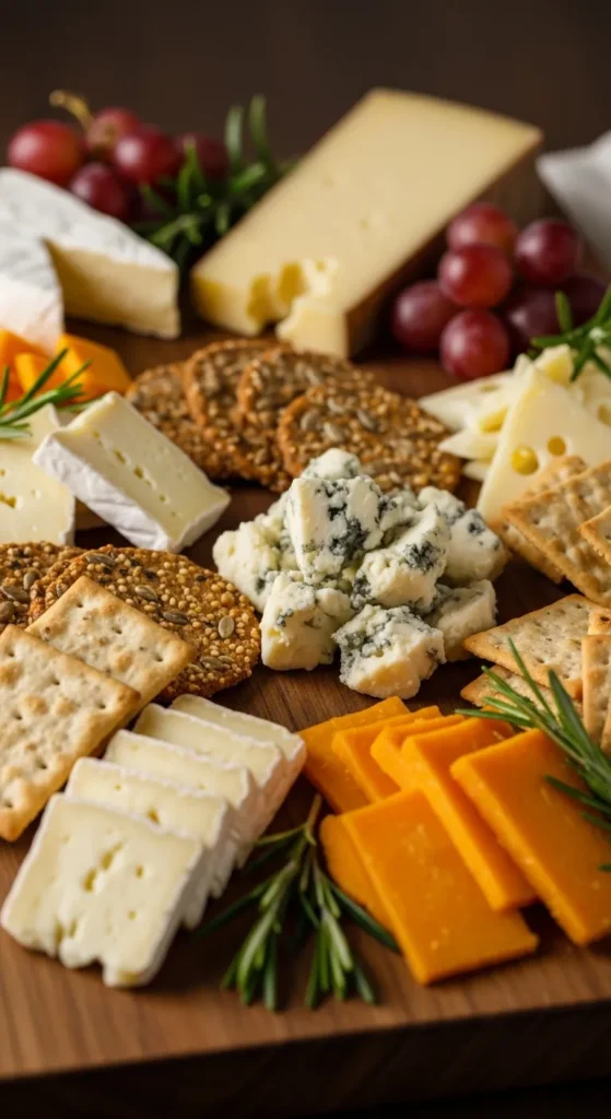 Cheese and Crackers Plate