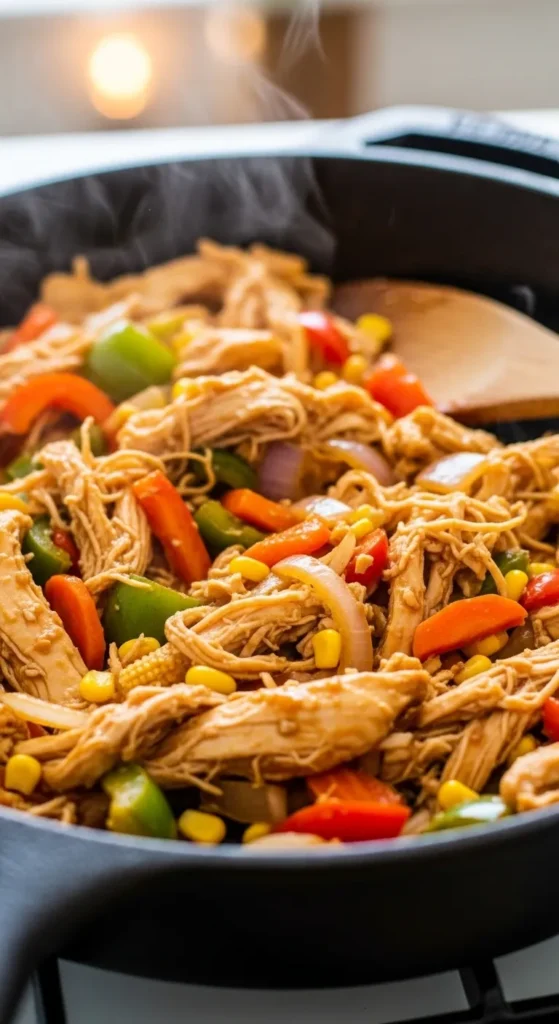 Chicken Enchilada Filling