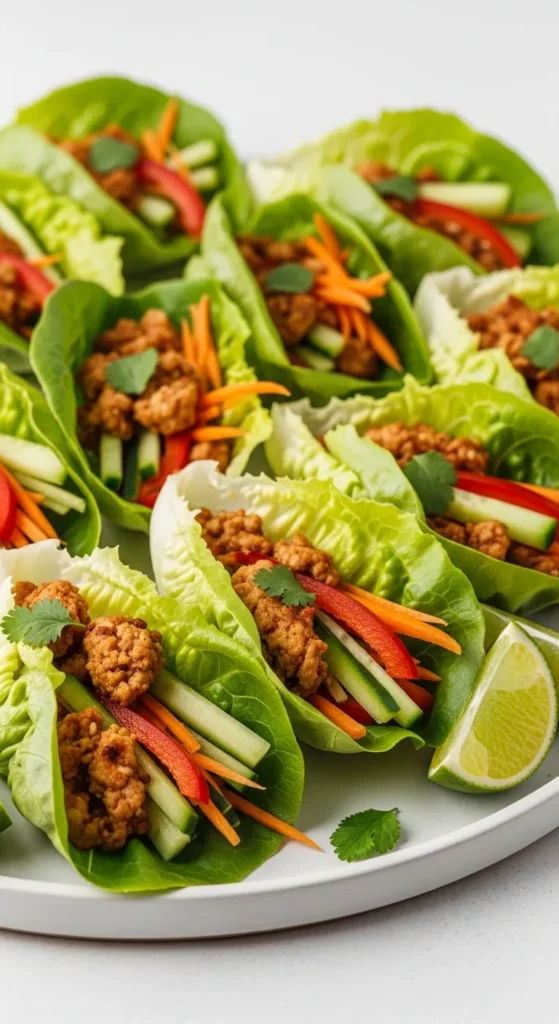 Chicken Lettuce Wraps