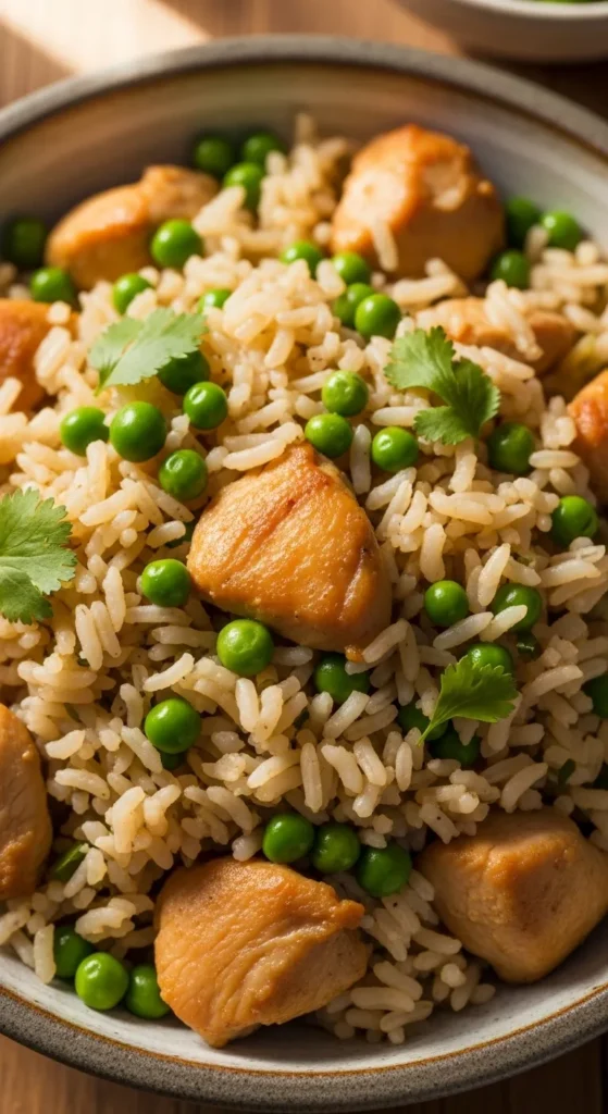  Chicken Peas Rice