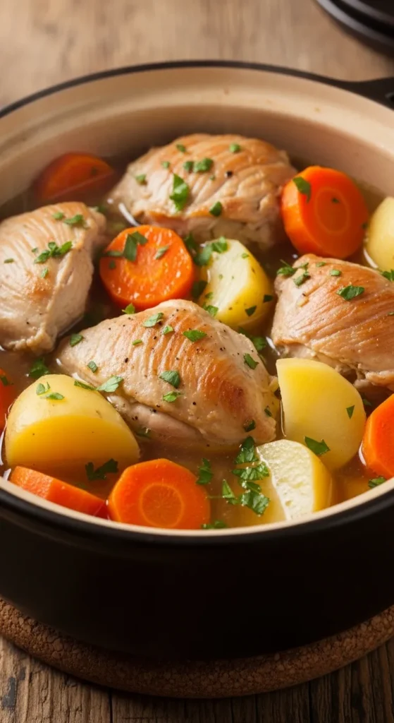 Chicken Potato Stew
