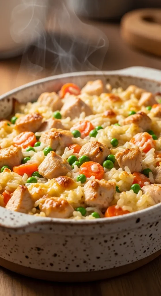 Chicken Rice Casserole