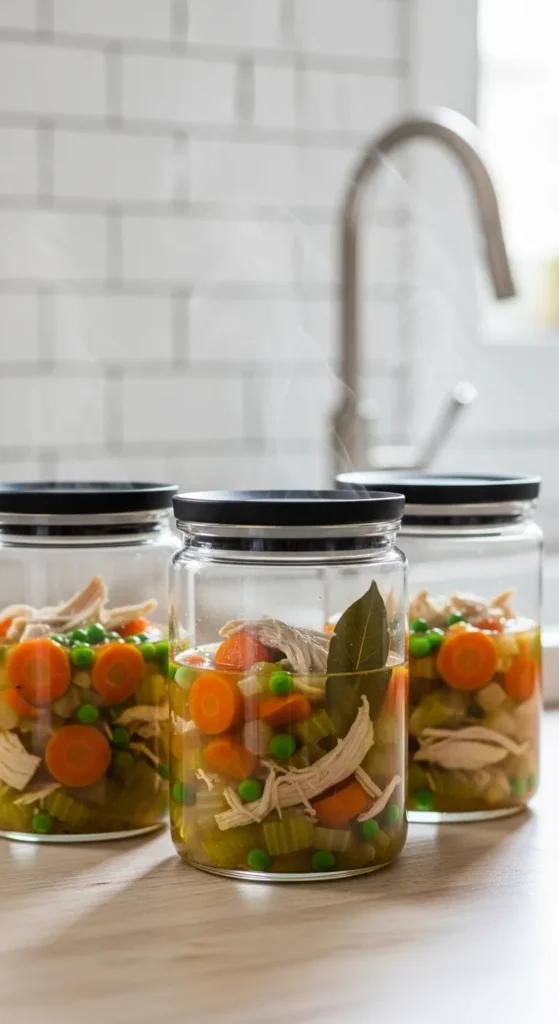 Chicken Soup Bowls